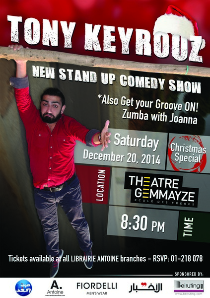 Tony Keyrouz Stand Up Comedy Show 